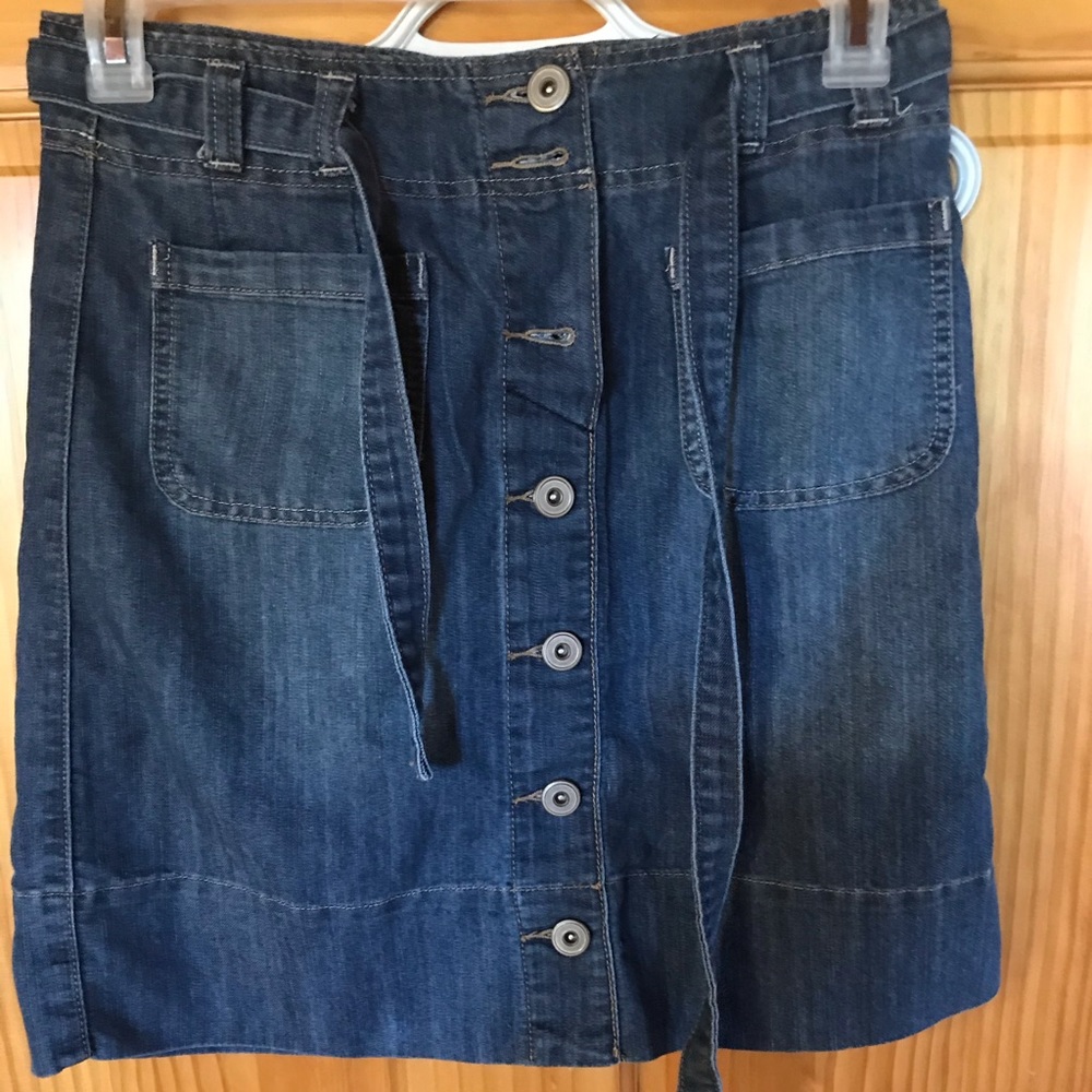 Jean skirt